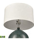 Gardner 28'' High 1-Light Table Lamp - Green Glaze - Includes LED Bulb