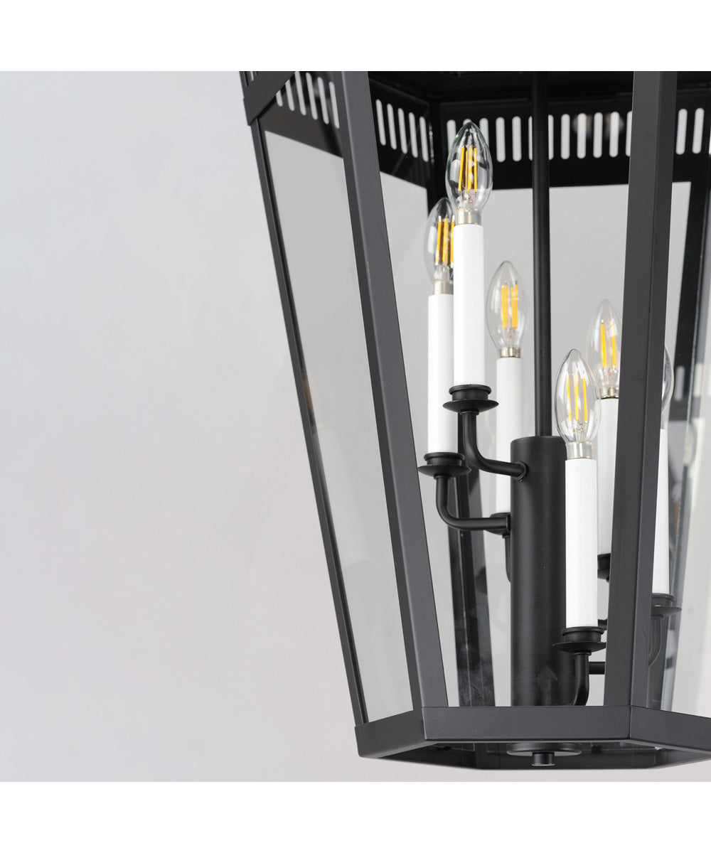 Oxford Outdoor 6-Light Pendant Black