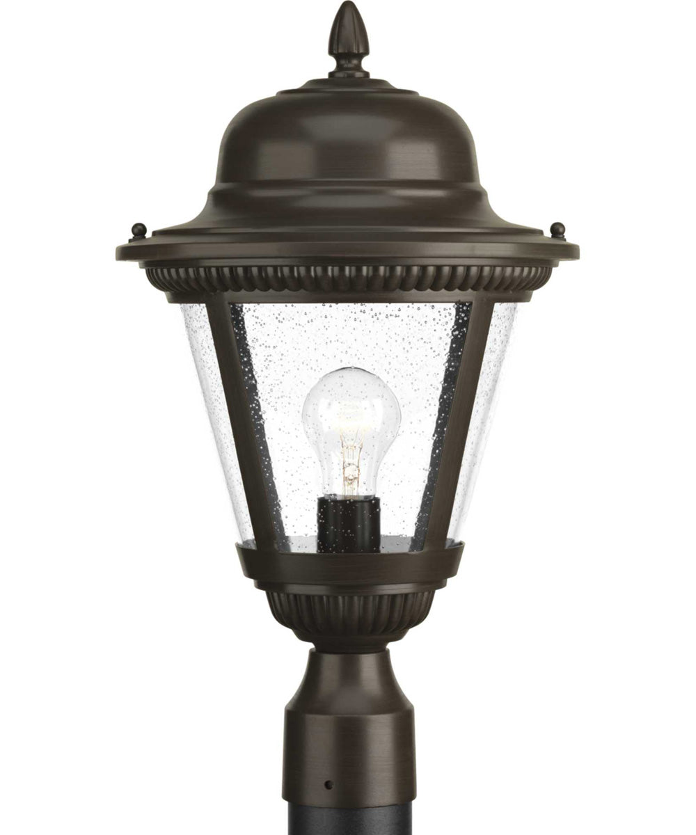 Westport 1-Light Medium Post Lantern Antique Bronze