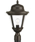 Westport 1-Light Medium Post Lantern Antique Bronze