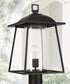 Durham 1-Light Outdoor Post-Lantern Rain or Shine - Oiled Bronze