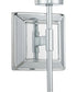 Nora Small 1-light Wall Sconce Polished Chrome