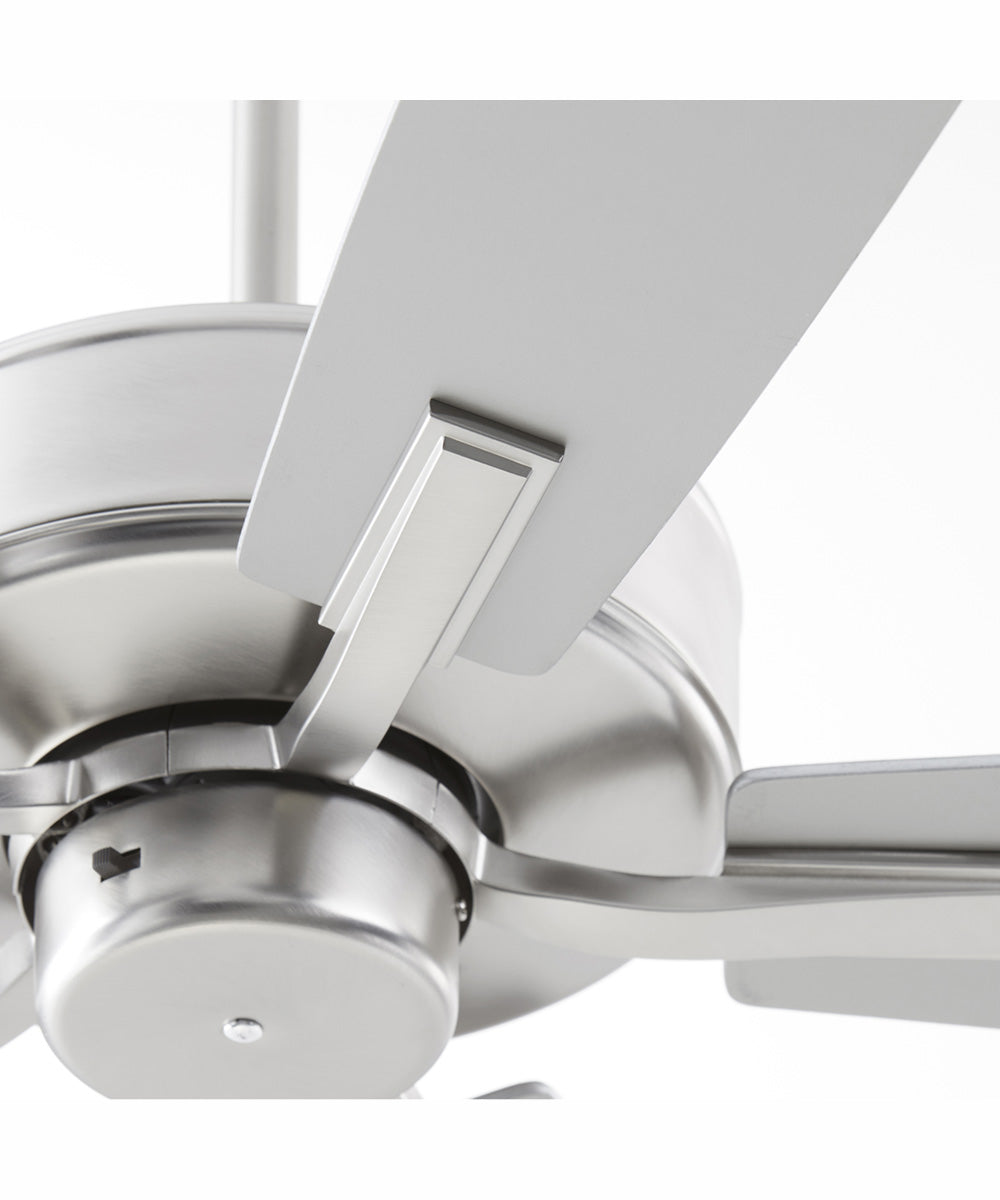 60" Ovation Ceiling Fan Satin Nickel