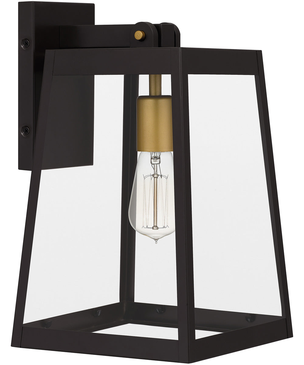 Amberly Grove Large 1-light Outdoor Wall Light Western Bronze