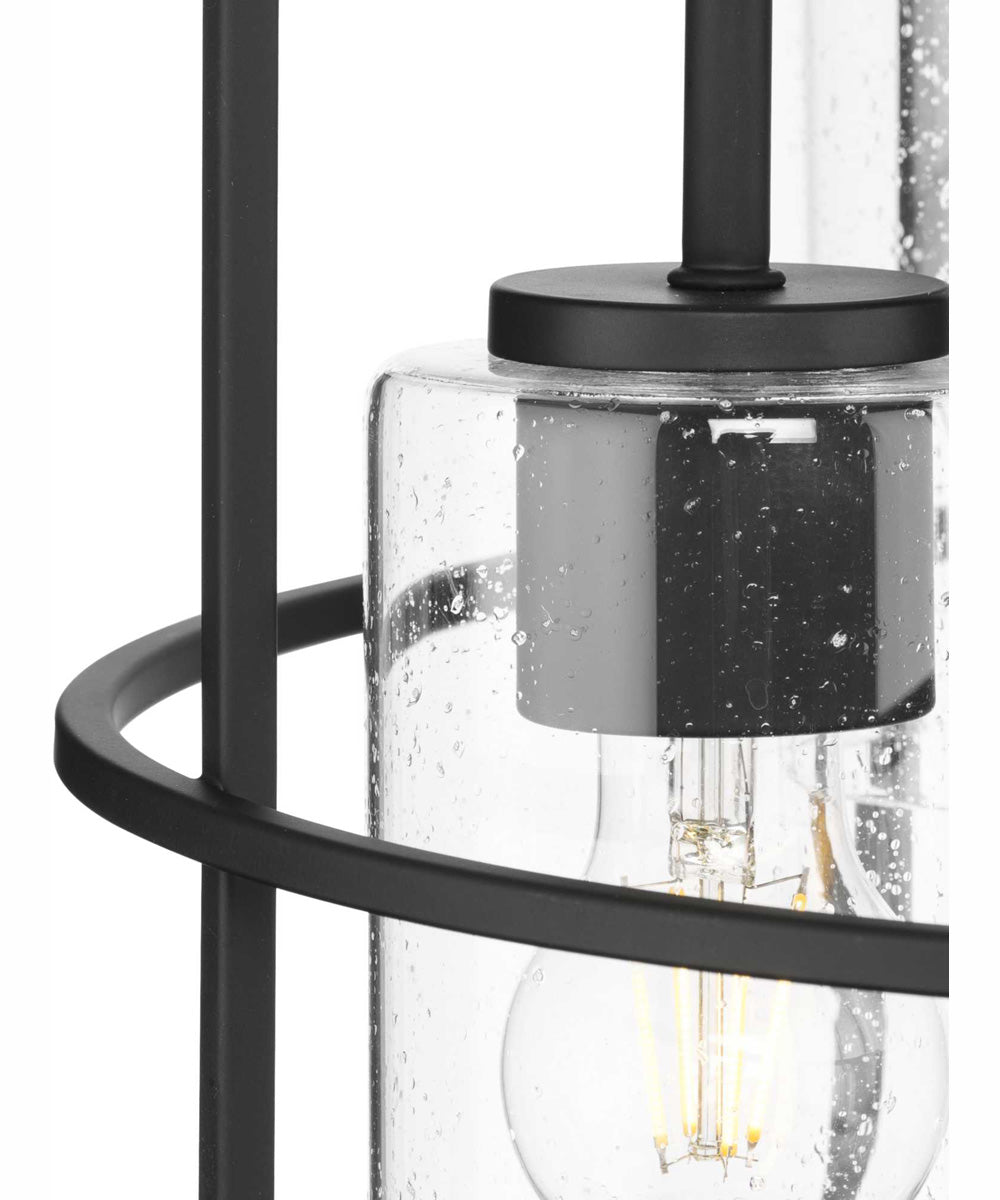 Burgess 5-Light Modern Farmhouse Hall & Foyer Light Matte Black