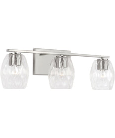 Lucas 3-Light Vanity Brushed Nickel