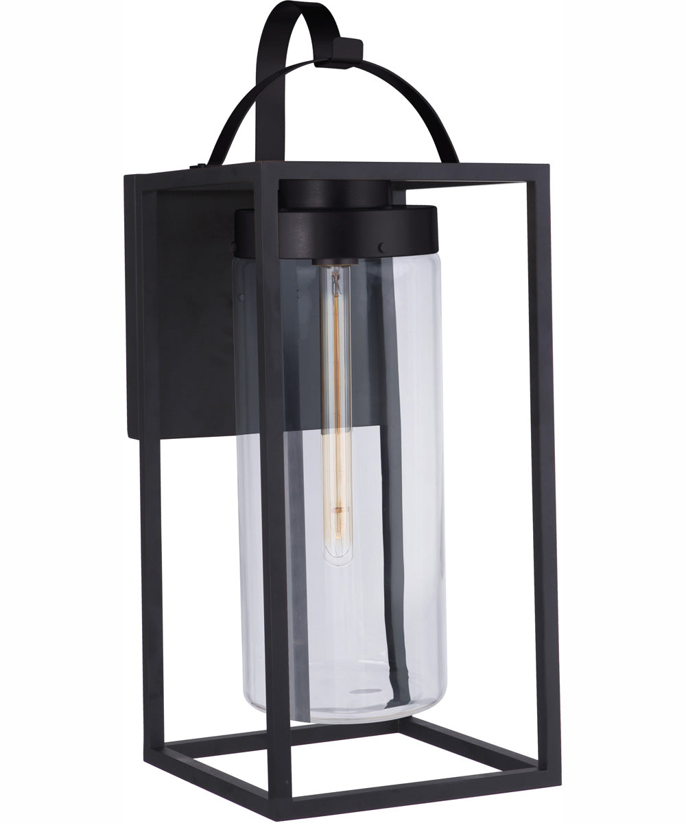 Neo 1-Light Outdoor Wall Lantern Midnight