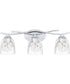 Ansley Large 3-light Bath Light Polished Chrome