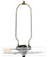 13"H SLIP UNO Adapter Converts your Lampshade to fit on SLIP UNO Lamp Base