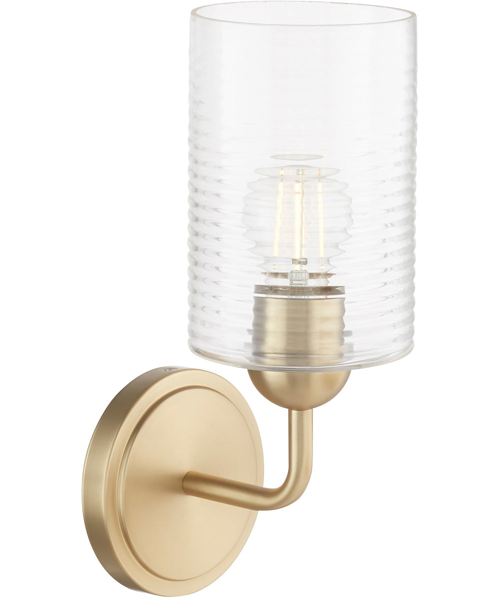 Tamara Day's Charlotte 1-light Wall Mount Light Fixture Aged Brass