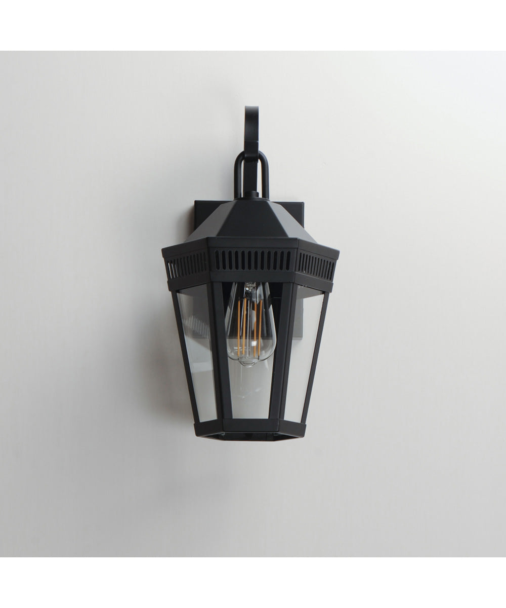 Oxford Outdoor 1-Light Wall Sconce Black
