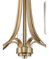 Bolden 5-Light Chandelier Satin Brass