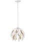 Margeaux 1-Light Pendant Matte White