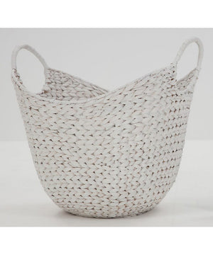 Perlman Basket (2/CN) Antique White