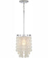 Shelby 1-Light Pendant Polished Nickel