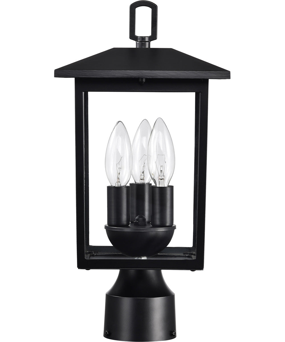 Jamesport 3-Light Outdoor Matte Black