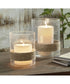 Eudocia Candle Holder Set (2/CN) Clear