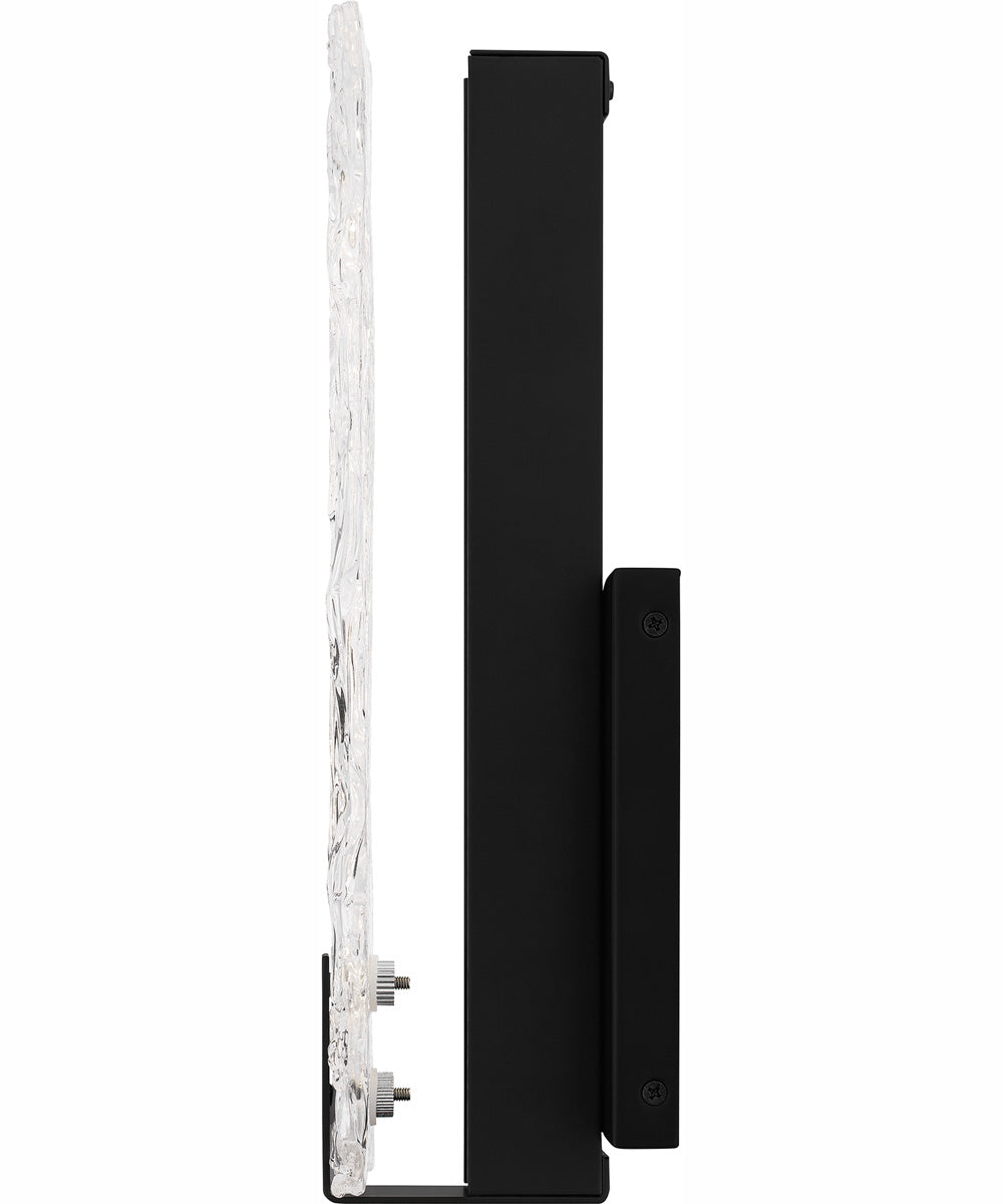 Winter Small Wall Sconce Matte Black