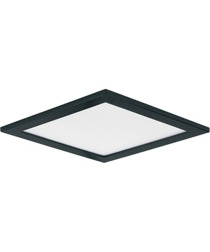 Wafer 7 inch SQ LED Surface Mount 3000K Black