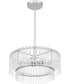 Tayshia Large 3-light Pendant Polished Chrome