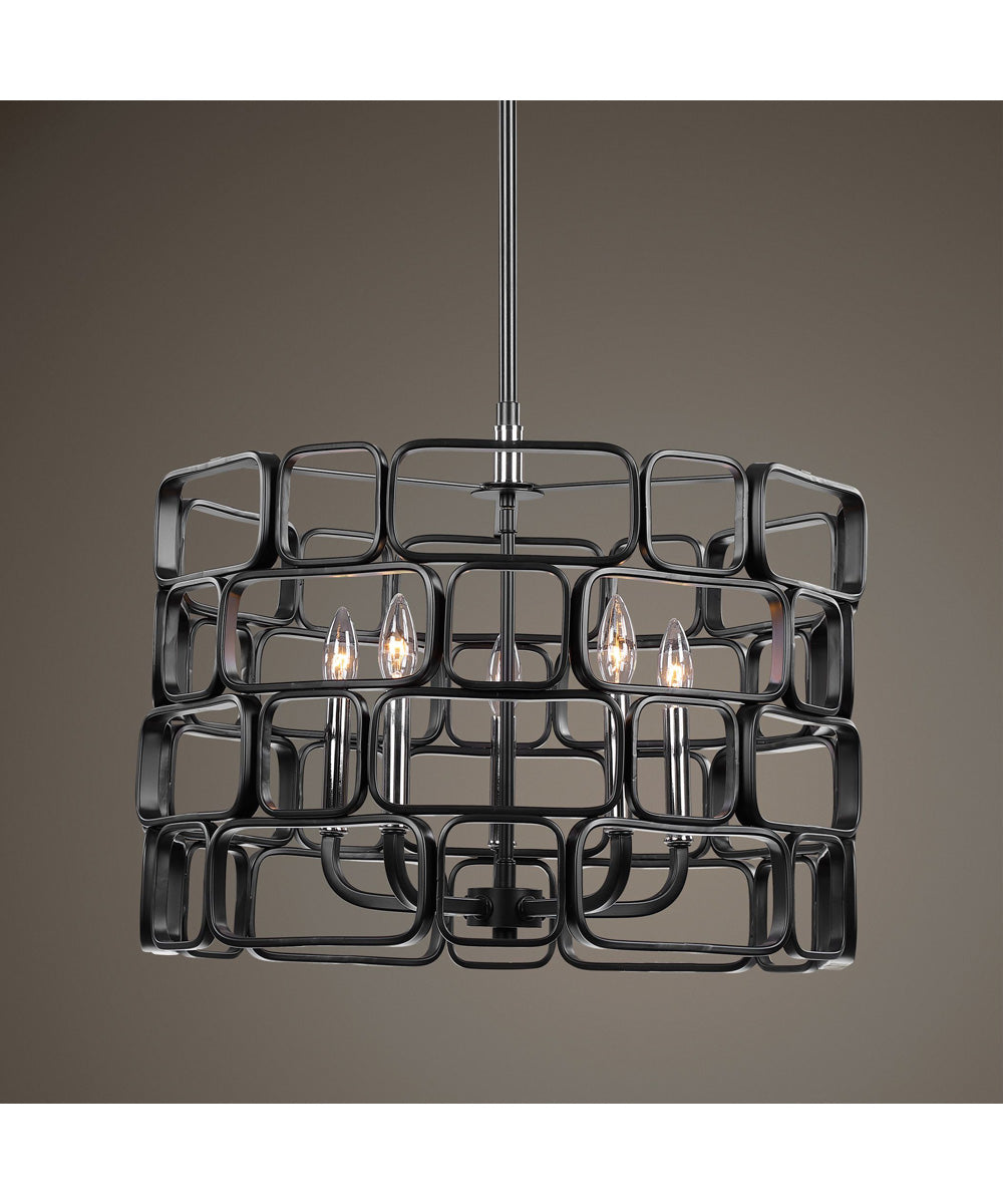 Becton 5 Light Modern Pendant