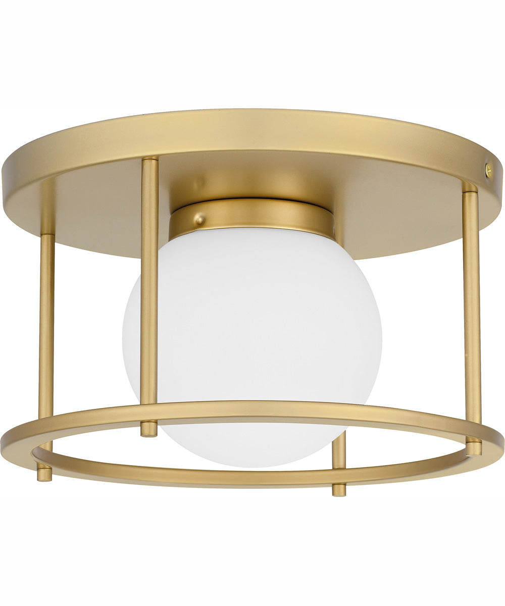 Quoizel Flush Mount Small 1-light Flush Mount Soft Gold