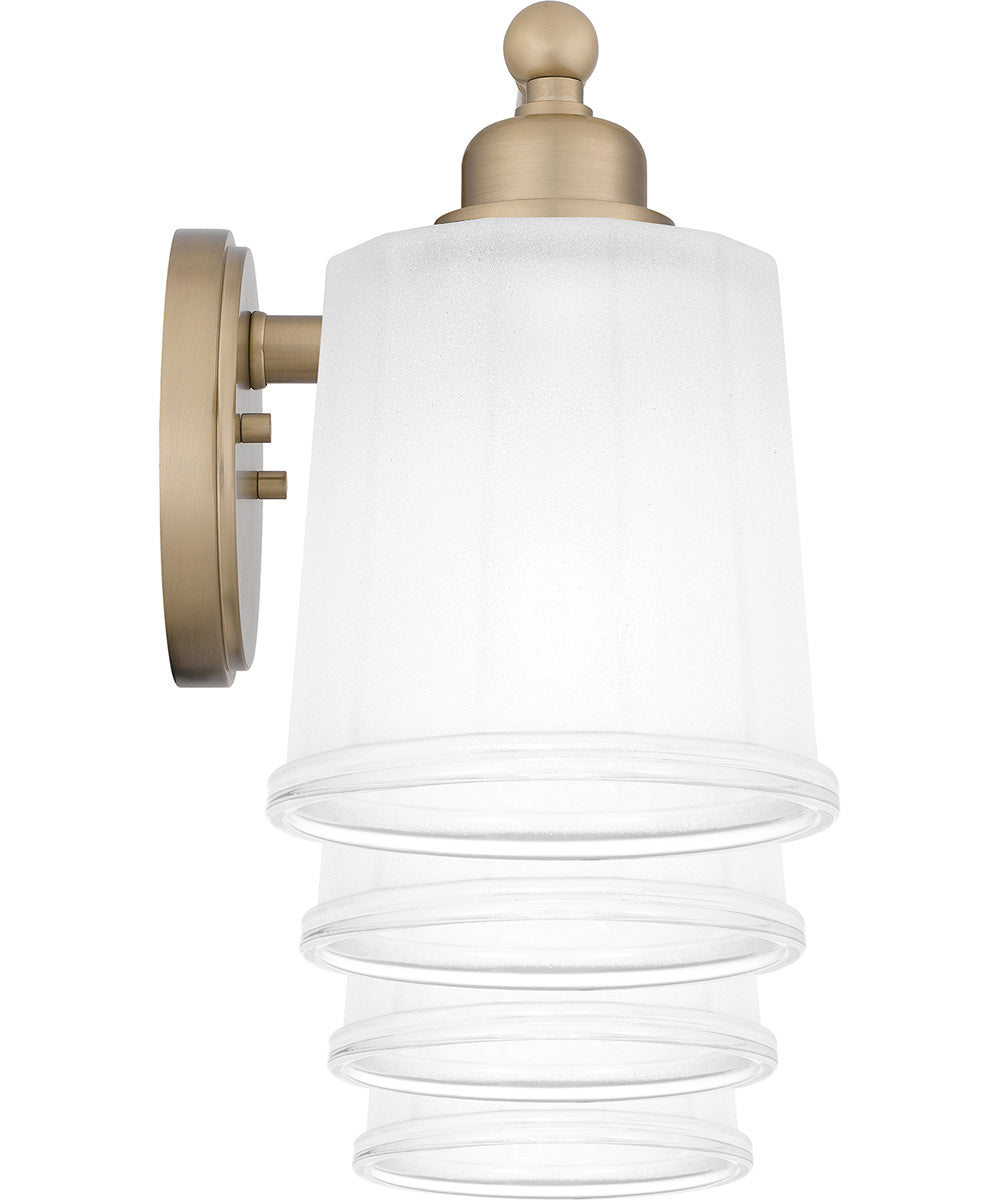 Cecilia Extra Large 4-light Bath Light Bronze Gold