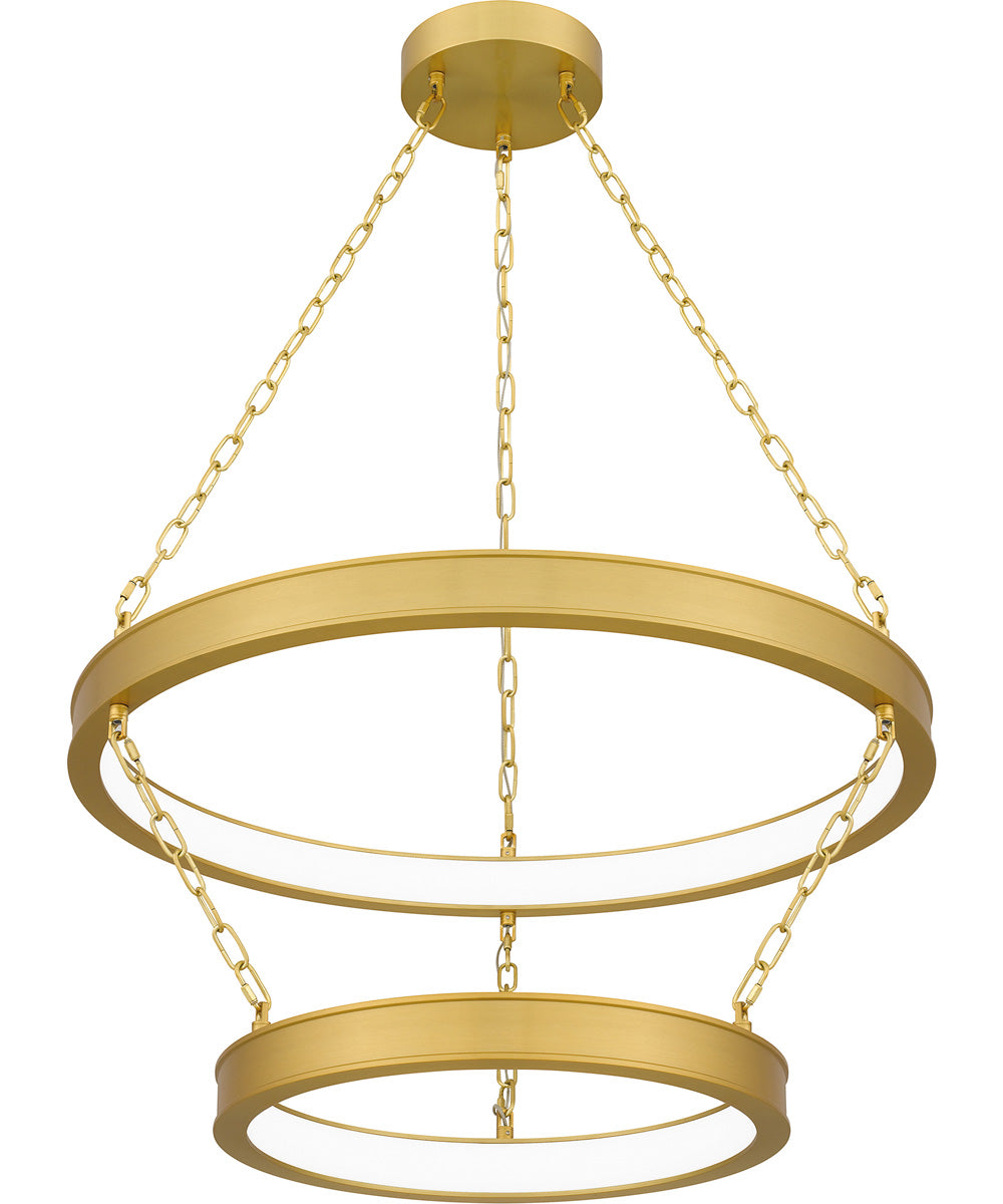 Ozara  Pendant Antique Brass