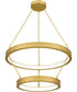 Ozara  Pendant Antique Brass