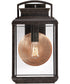Byron Large 1-light Outdoor Wall Light Imperial Bronze