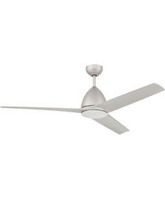 Nitro 54" 1-Light Ceiling Fan (Blades Included) Painted Nickel