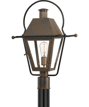 Rue De Royal Large 1-light Outdoor Post Light Industrial Bronze