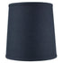 12"W x 12"H SLIP UNO FITTER Textured Slate Blue Drum Linen Shade