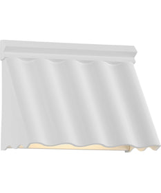 Jeffrey Alan Marks Point Dume Wakecrest LED Outdoor Wall Lantern Shelter White