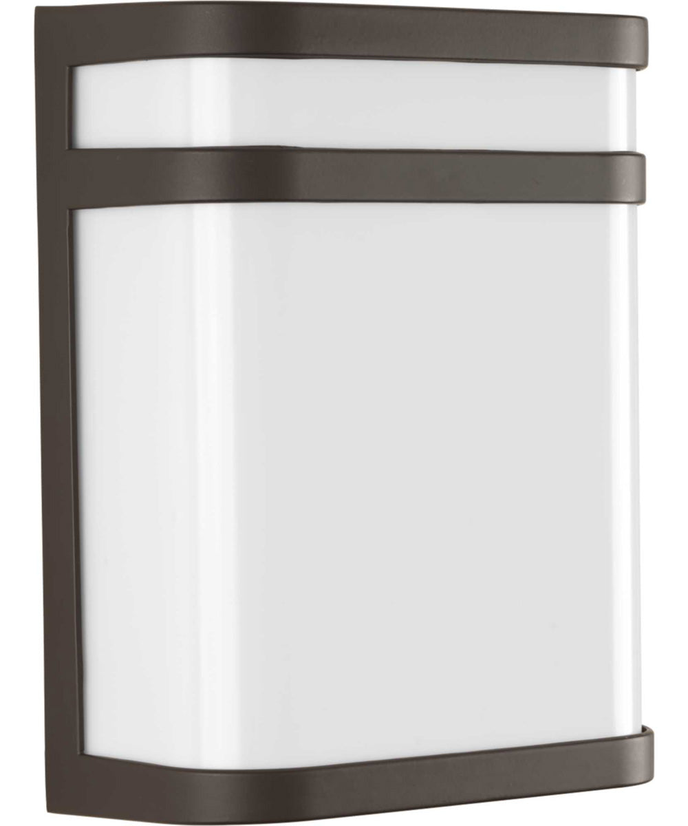 Valera LED 1-Light LED Wall Lantern Architectural Bronze