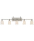 Nicholas 5-light Bath Light Brushed Nickel
