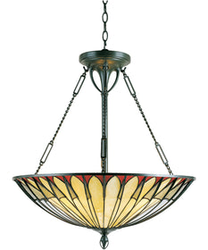 Alahambre 4-light Pendant Vintage Bronze