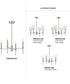 Elara 4-Light New Traditional  Chandelier Light Brushed Nickel