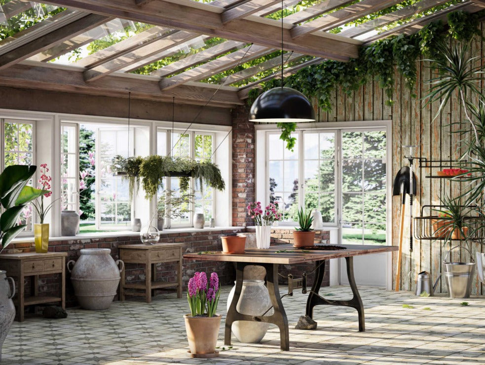 Perimeter 1-Light Mid-Century Modern Pendant with metal Shade Matte Black