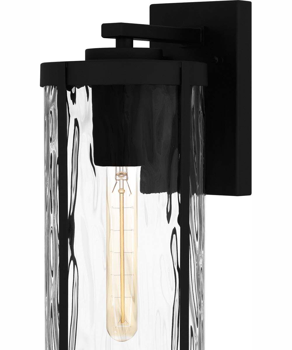 Culpo Medium 1-light Outdoor Wall Light Matte Black