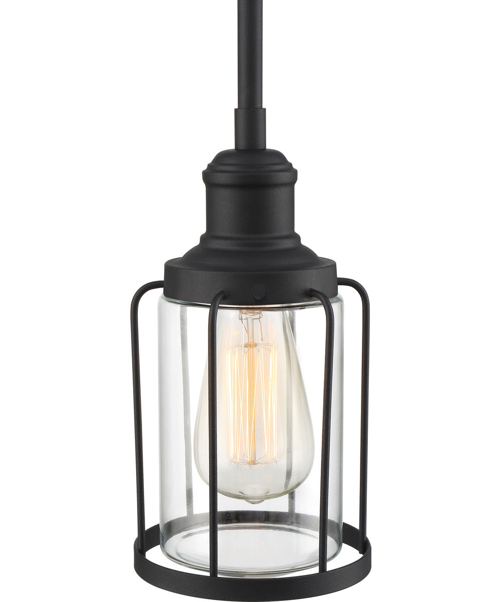 Ludlow Small 1-light Mini Pendant Earth Black