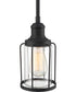 Ludlow Small 1-light Mini Pendant Earth Black