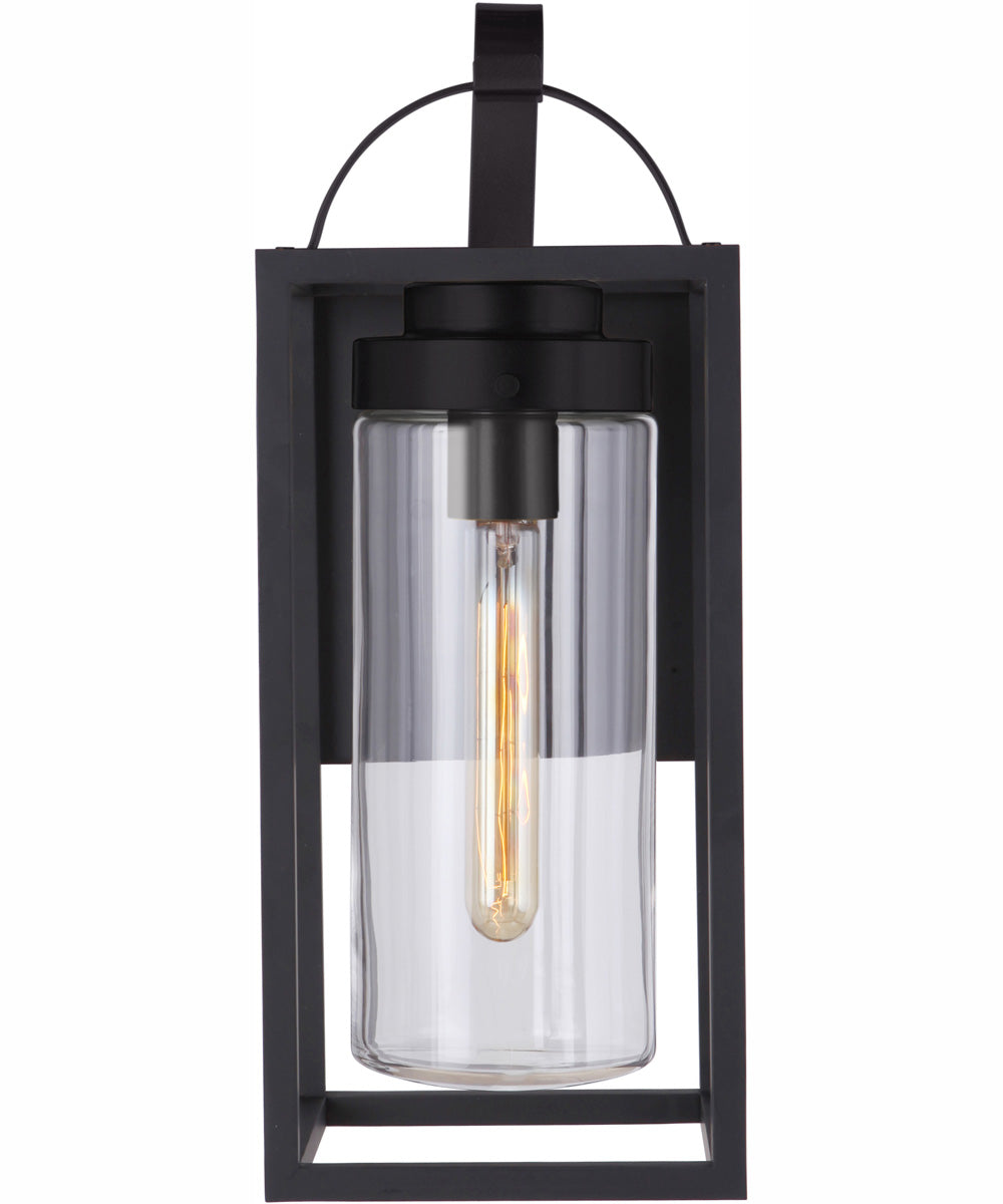 Neo 1-Light Outdoor Wall Lantern Midnight