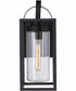 Neo 1-Light Outdoor Wall Lantern Midnight