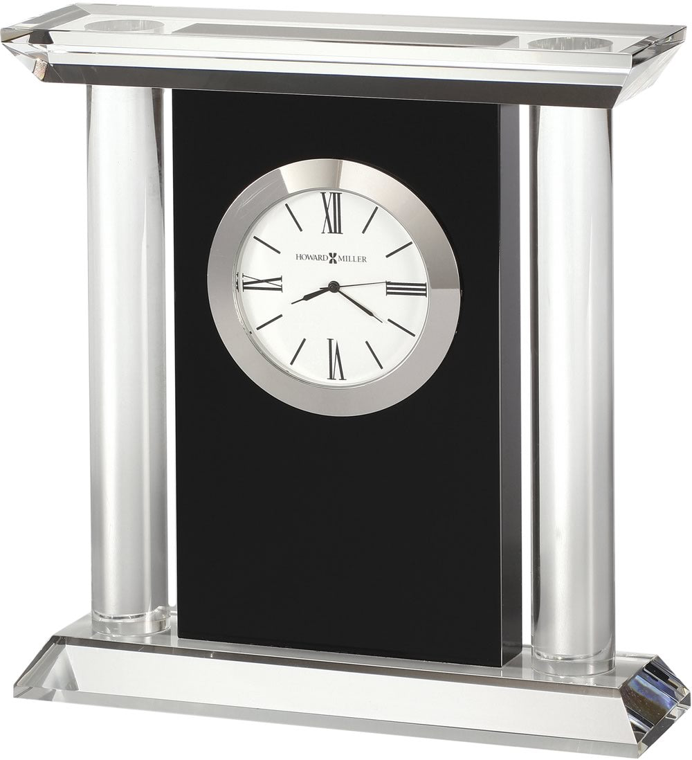 7"H Colonnade Tabletop Clock