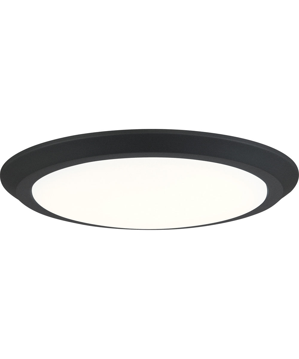 Verge  Flush Mount Earth Black