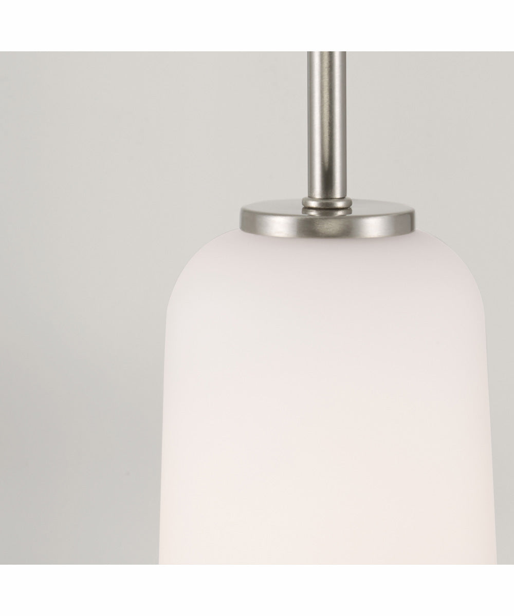 Lawson 1-Light Pendant Brushed Nickel