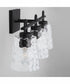 Fenton 3-Light Vanity Black Iron
