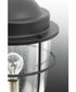 Holcombe Large Wall Lantern Textured Black