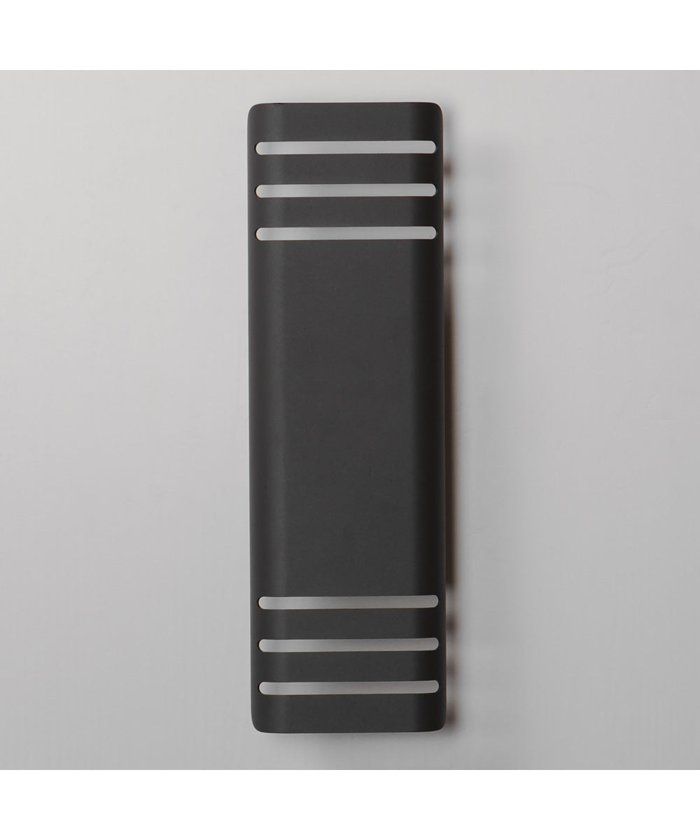 Lightray Large LED Outdoor Wall Lamp Architectural Bronze